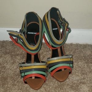 💥 Pierre Hardy Multicolored Heels